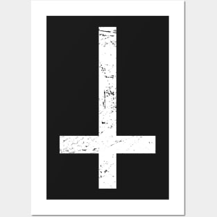 Inverted Cross | Goth Posters and Art